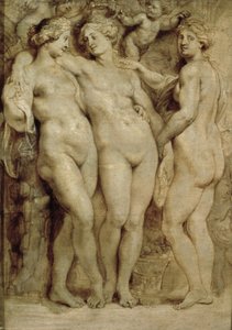 三美神 作： Peter Paul Rubens